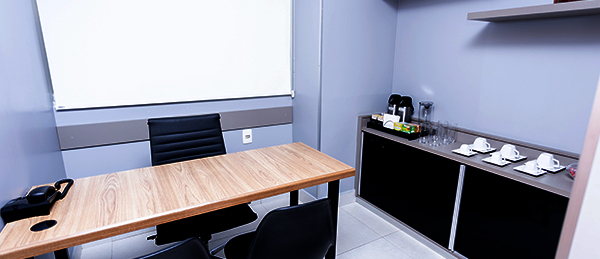 coworking salas executivas privadas